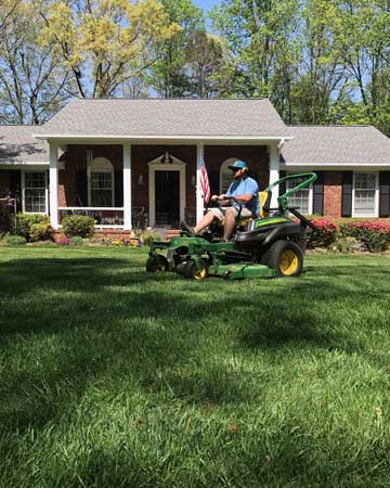 Lawn Mowing